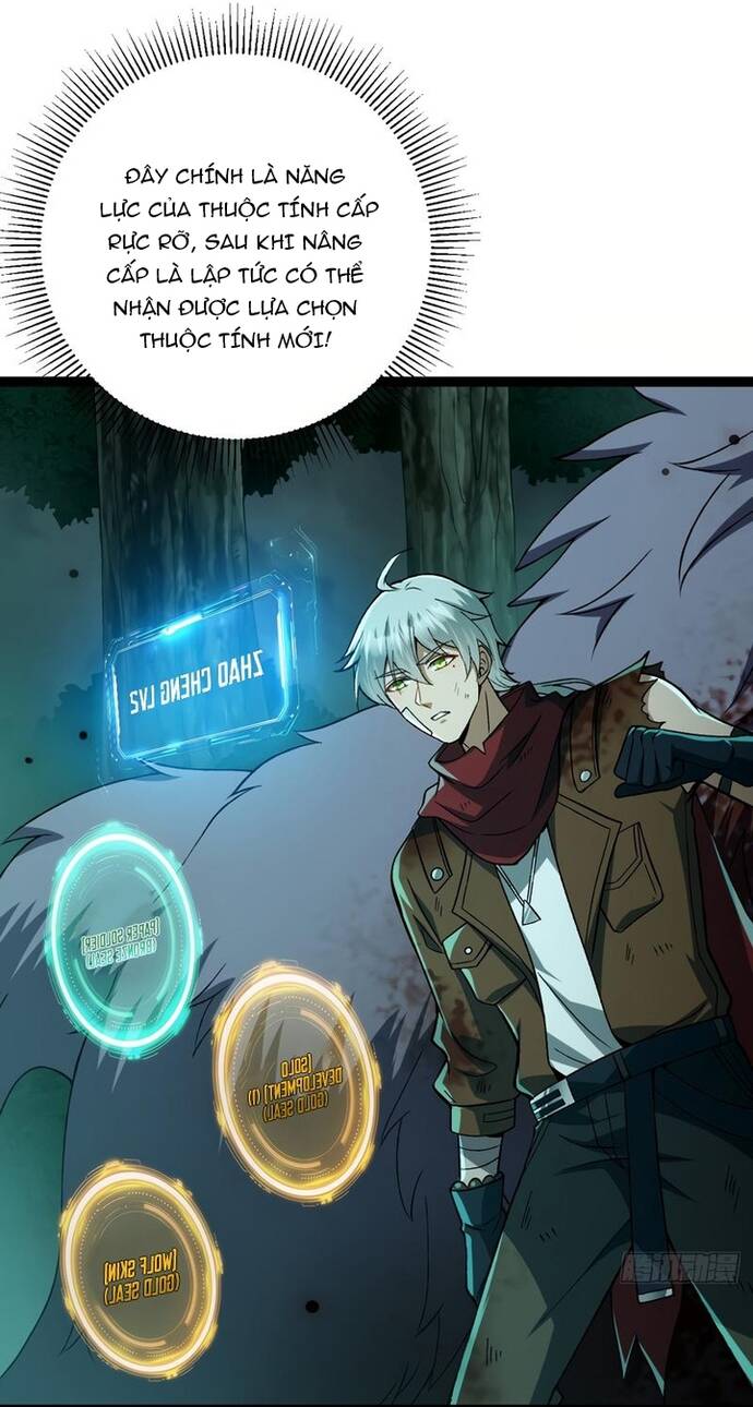 Vị Thần Của Tận Thế Chap 4 - Next Chap 5