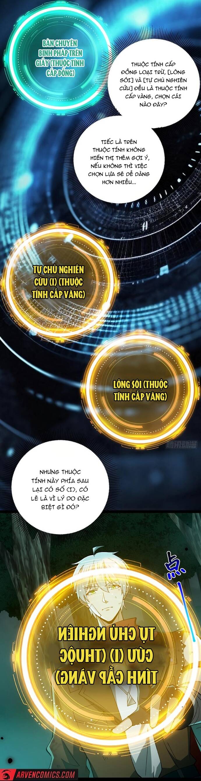 Vị Thần Của Tận Thế Chap 4 - Next Chap 5