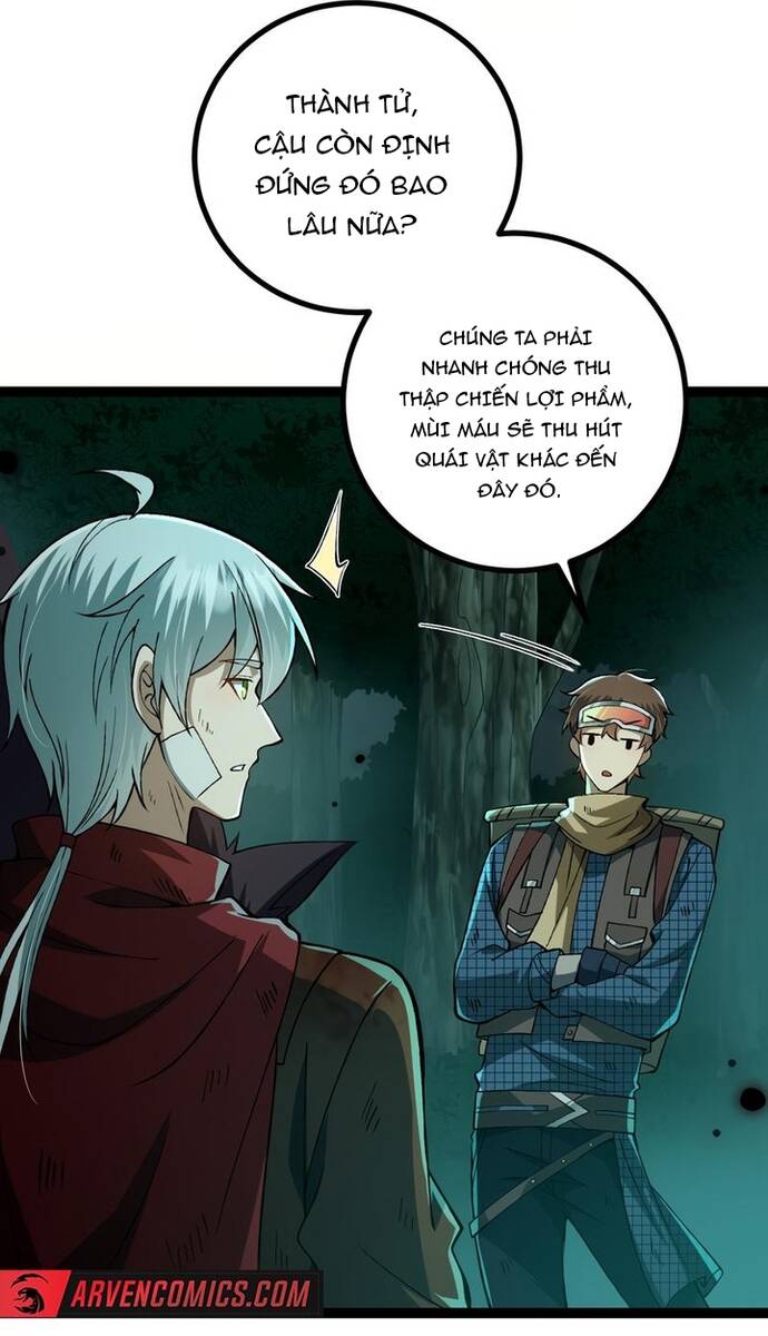 Vị Thần Của Tận Thế Chap 4 - Next Chap 5