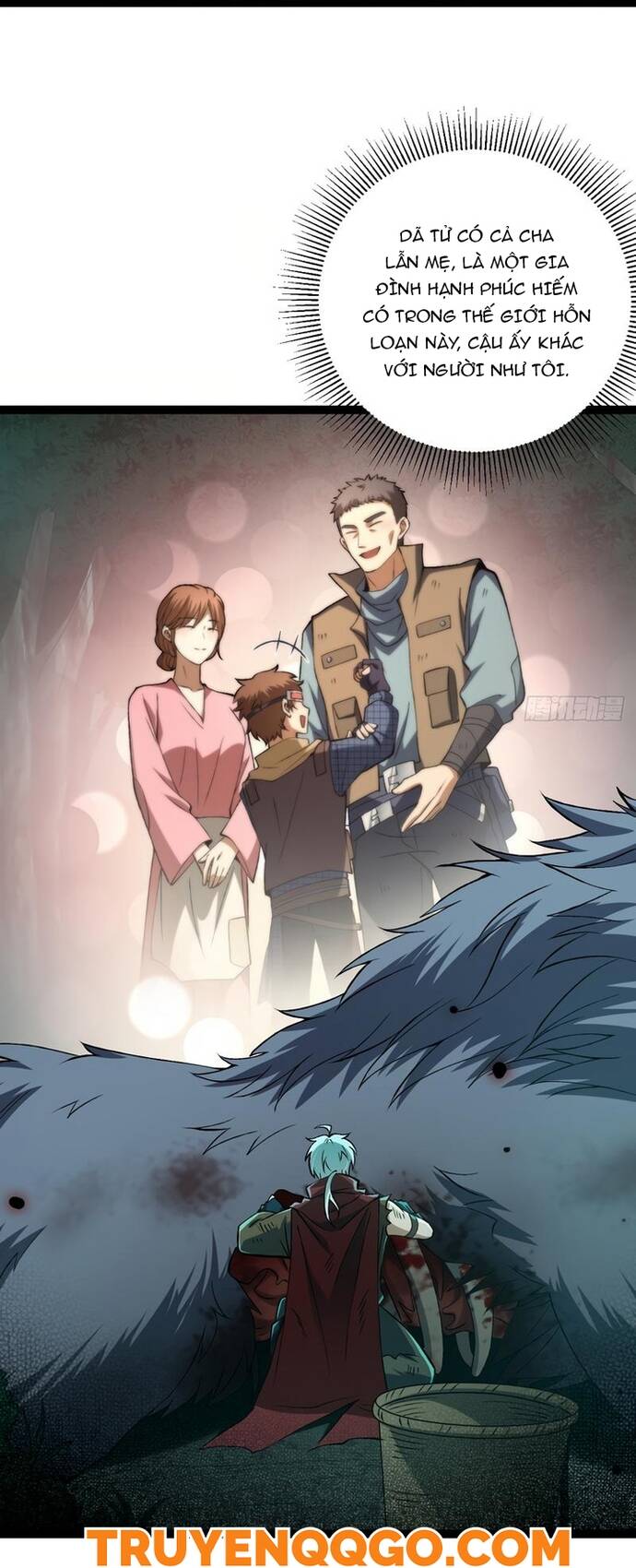 Vị Thần Của Tận Thế Chap 4 - Next Chap 5
