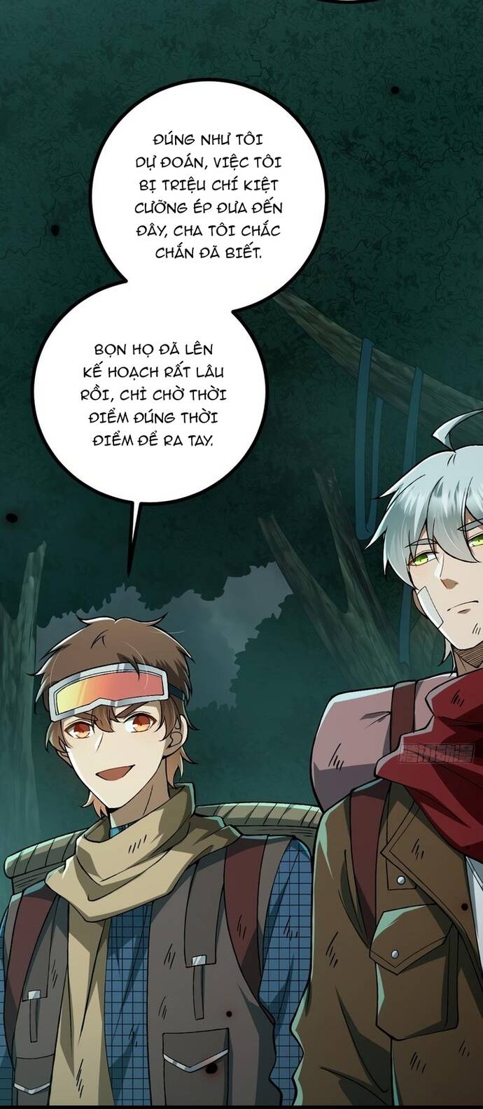 Vị Thần Của Tận Thế Chap 4 - Next Chap 5