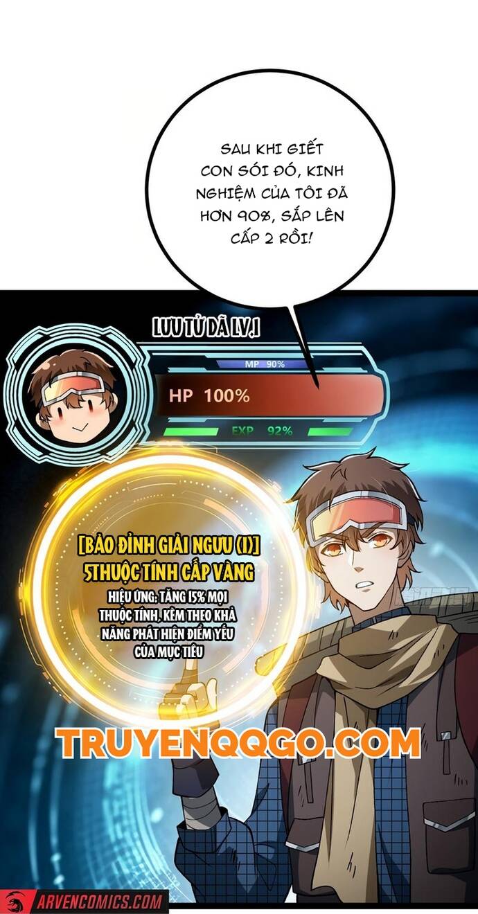 Vị Thần Của Tận Thế Chap 4 - Next Chap 5