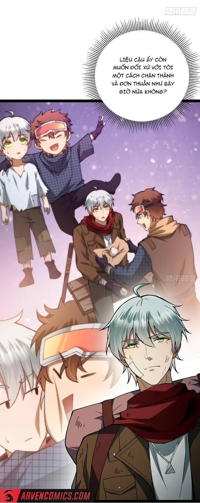 Vị Thần Của Tận Thế Chap 4 - Next Chap 5