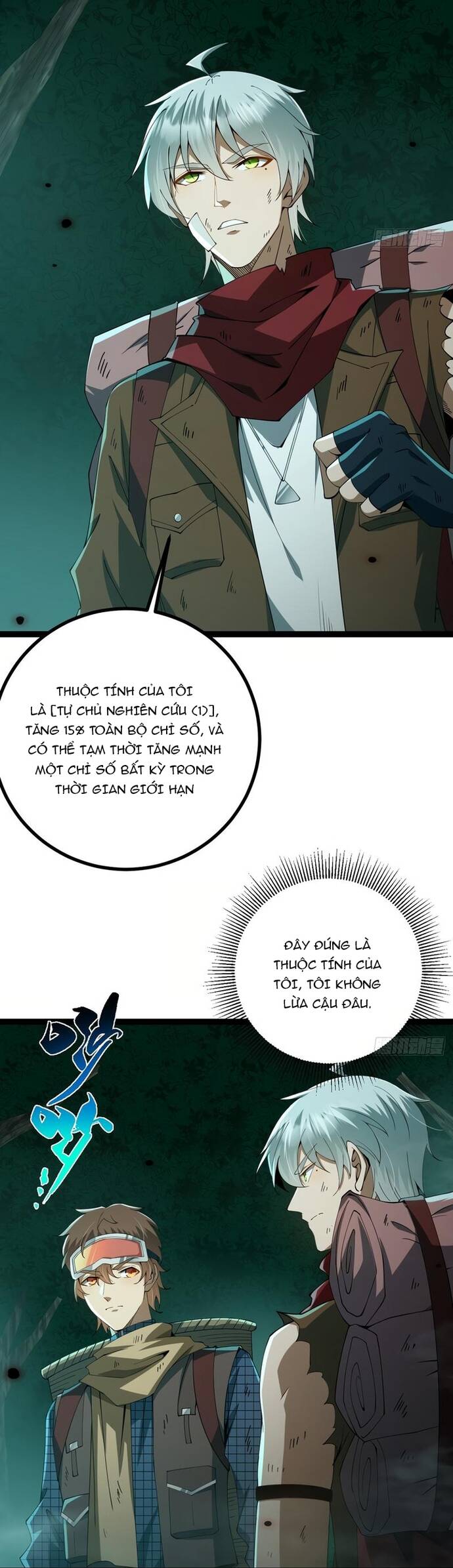 Vị Thần Của Tận Thế Chap 4 - Next Chap 5