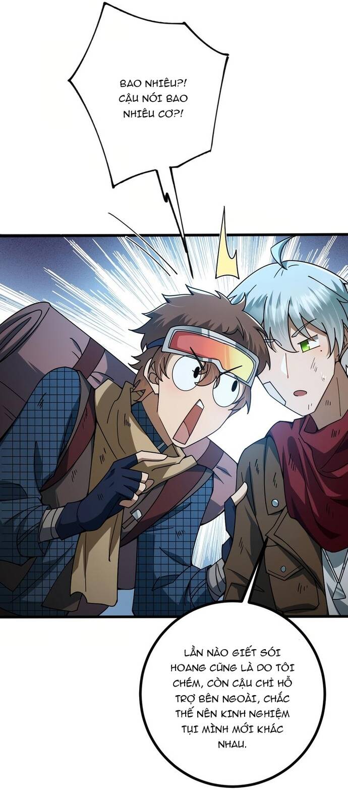 Vị Thần Của Tận Thế Chap 4 - Next Chap 5