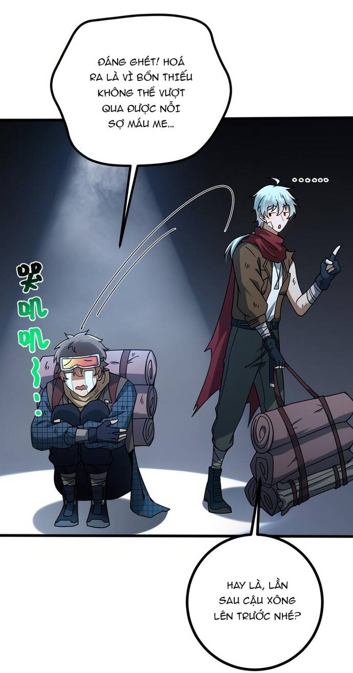 Vị Thần Của Tận Thế Chap 4 - Next Chap 5