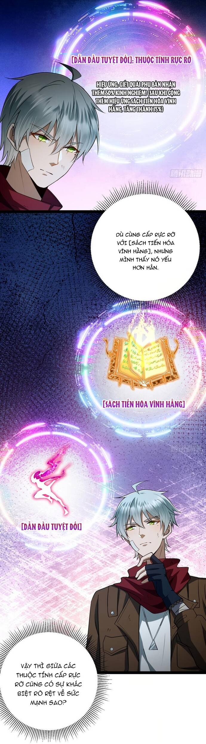 Vị Thần Của Tận Thế Chap 4 - Next Chap 5