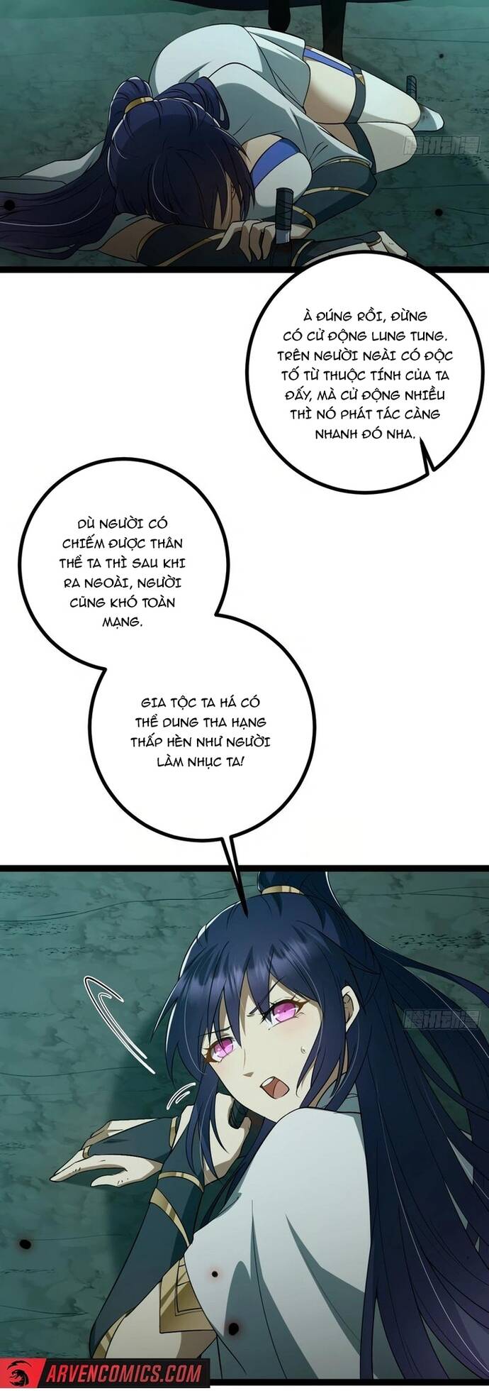 Vị Thần Của Tận Thế Chap 5 - Next Chap 6