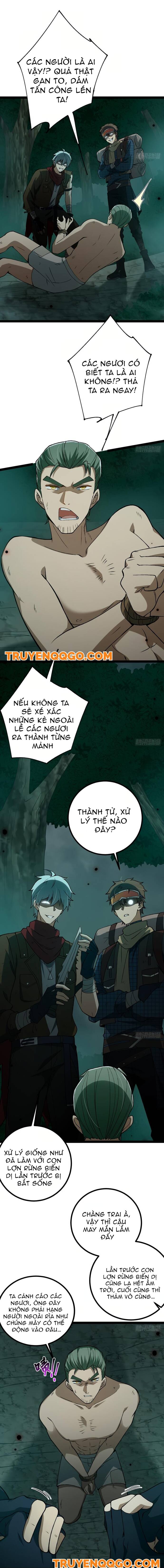 Vị Thần Của Tận Thế Chap 6 - Next Chap 7