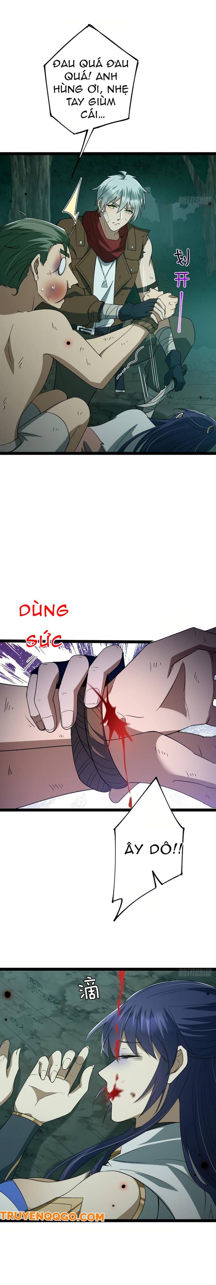Vị Thần Của Tận Thế Chap 6 - Next Chap 7
