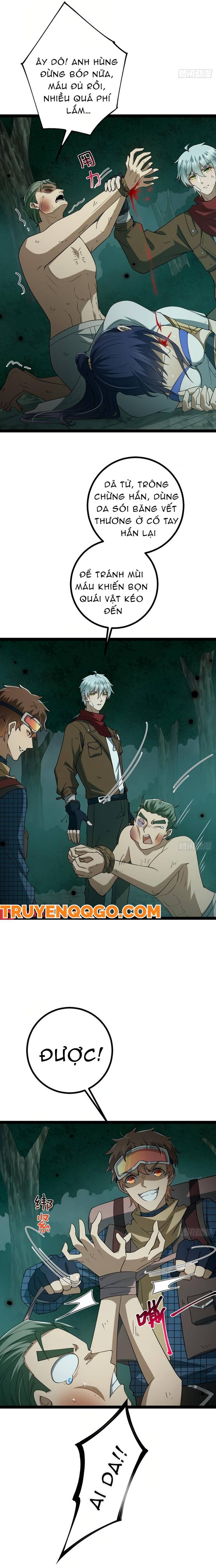 Vị Thần Của Tận Thế Chap 6 - Next Chap 7