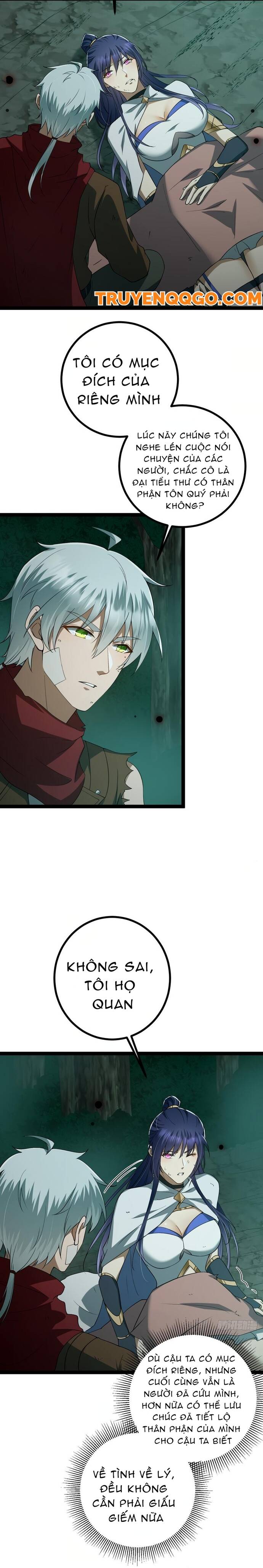 Vị Thần Của Tận Thế Chap 6 - Next Chap 7