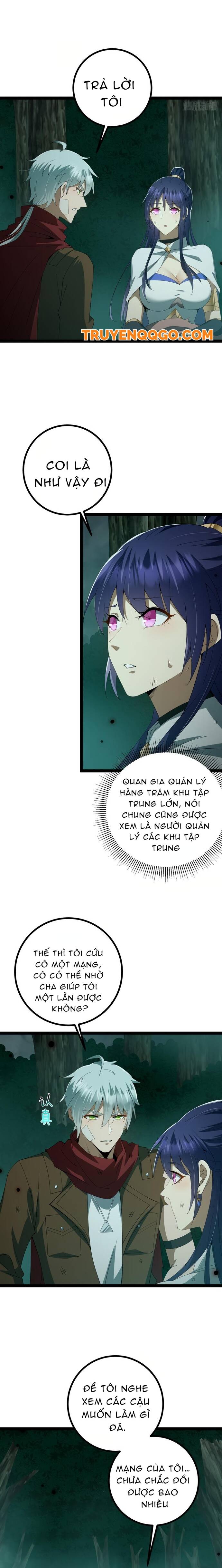 Vị Thần Của Tận Thế Chap 6 - Next Chap 7