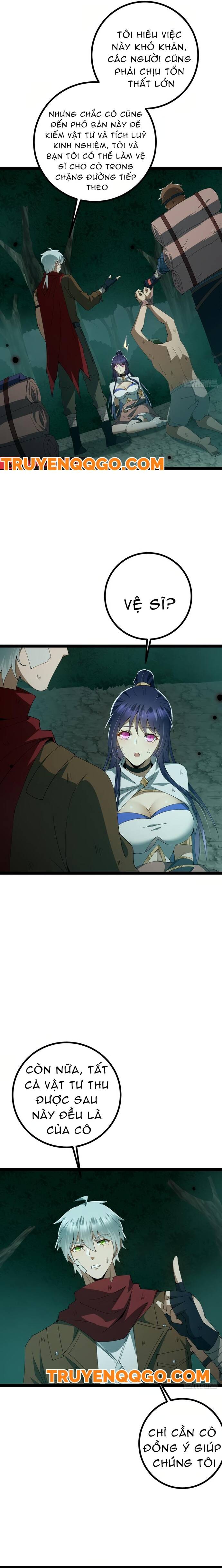 Vị Thần Của Tận Thế Chap 6 - Next Chap 7