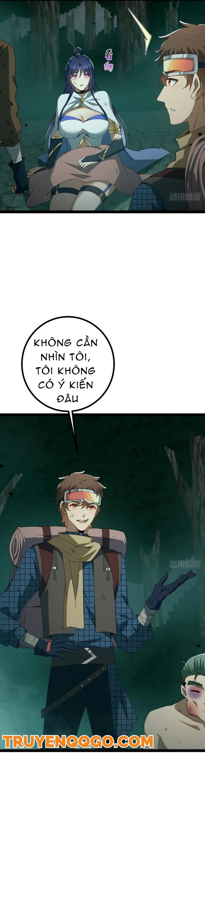 Vị Thần Của Tận Thế Chap 6 - Next Chap 7
