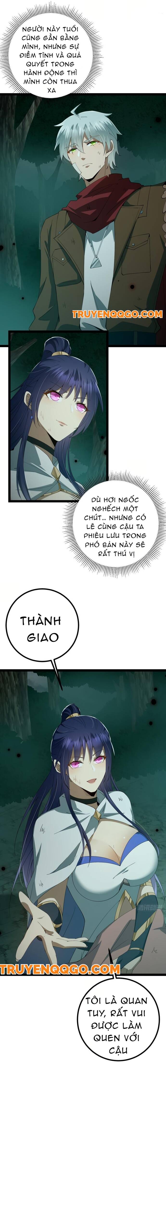 Vị Thần Của Tận Thế Chap 6 - Next Chap 7
