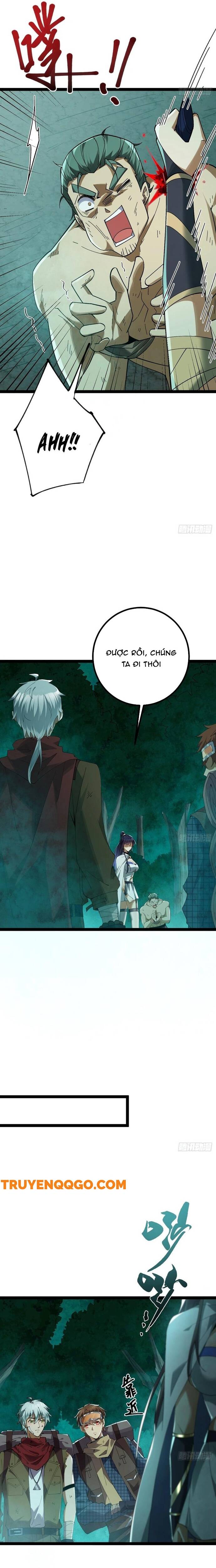 Vị Thần Của Tận Thế Chap 7 - Next Chap 8