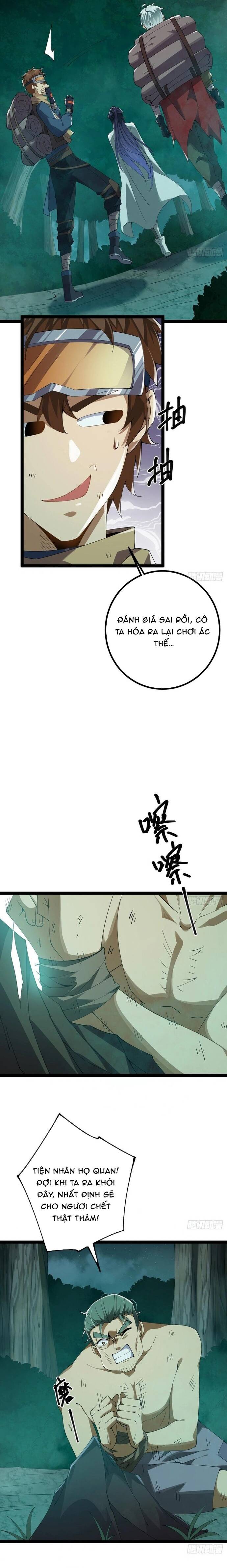 Vị Thần Của Tận Thế Chap 7 - Next Chap 8