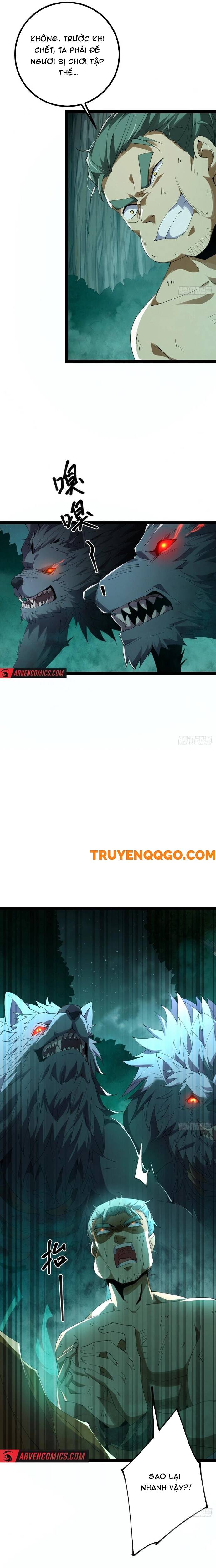 Vị Thần Của Tận Thế Chap 7 - Next Chap 8