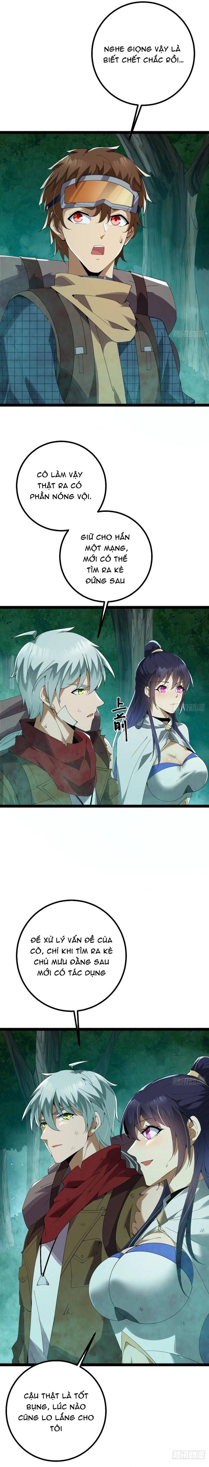 Vị Thần Của Tận Thế Chap 7 - Next Chap 8