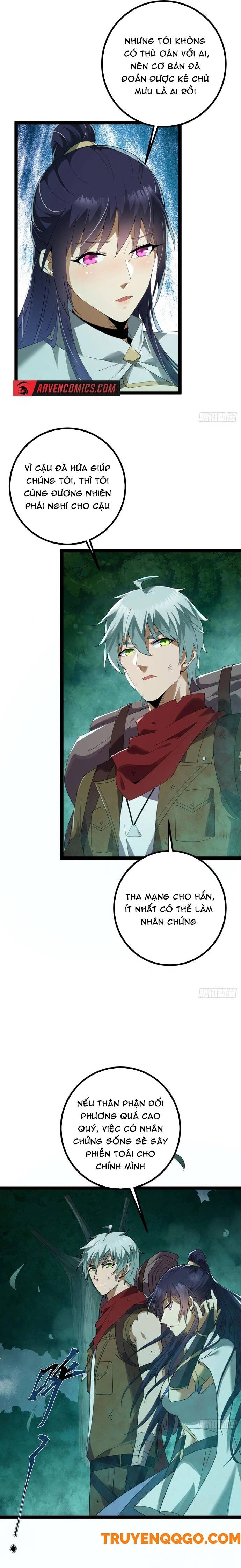 Vị Thần Của Tận Thế Chap 7 - Next Chap 8