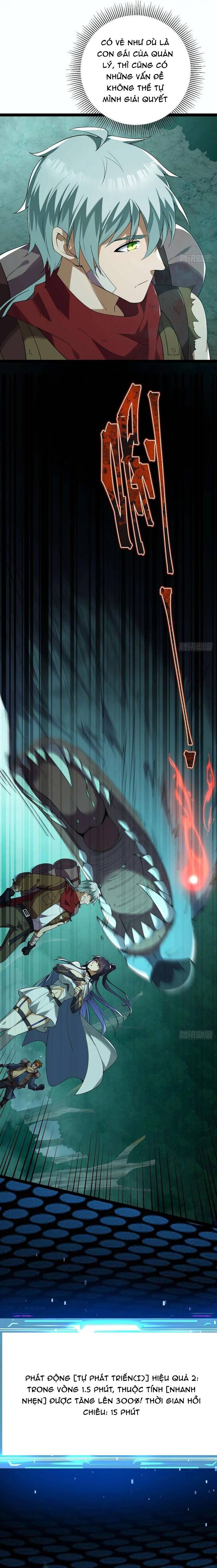 Vị Thần Của Tận Thế Chap 7 - Next Chap 8