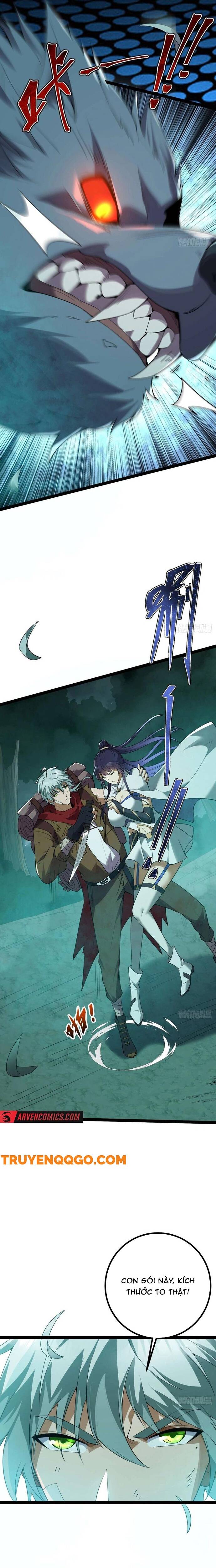 Vị Thần Của Tận Thế Chap 7 - Next Chap 8