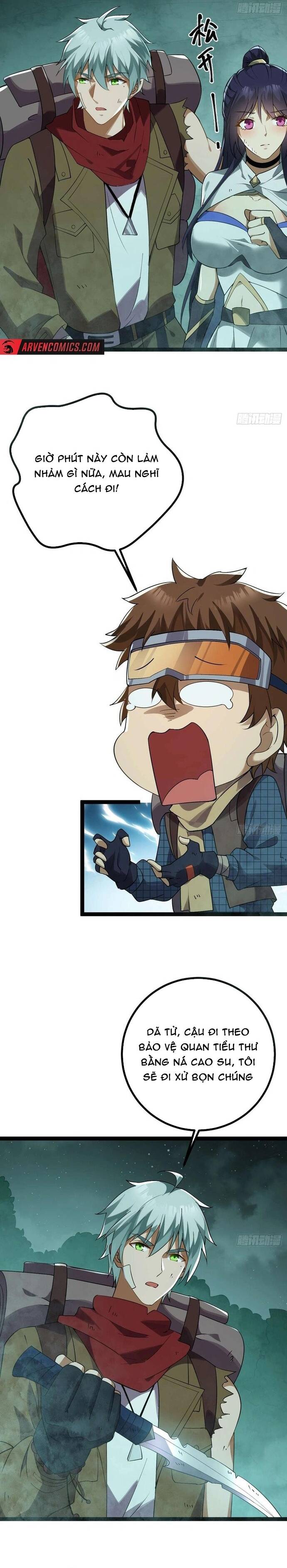 Vị Thần Của Tận Thế Chap 7 - Next Chap 8
