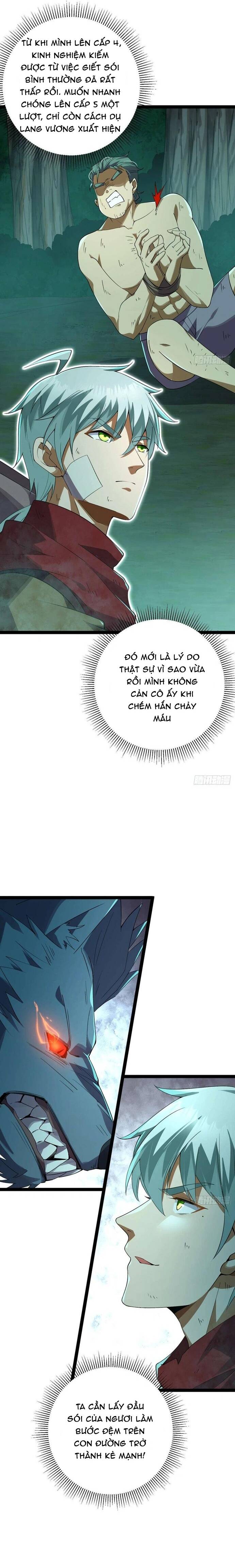 Vị Thần Của Tận Thế Chap 7 - Next Chap 8