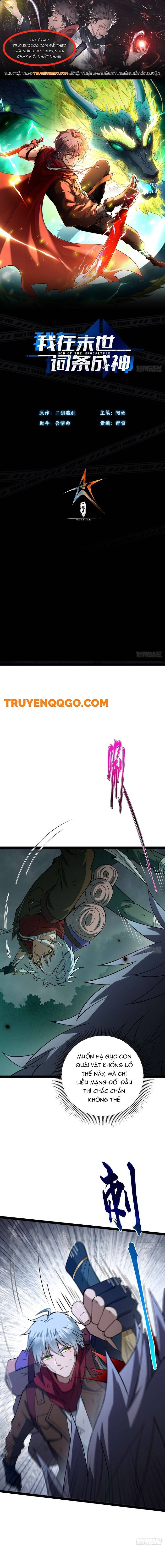 Vị Thần Của Tận Thế Chap 8 - Next Chap 9