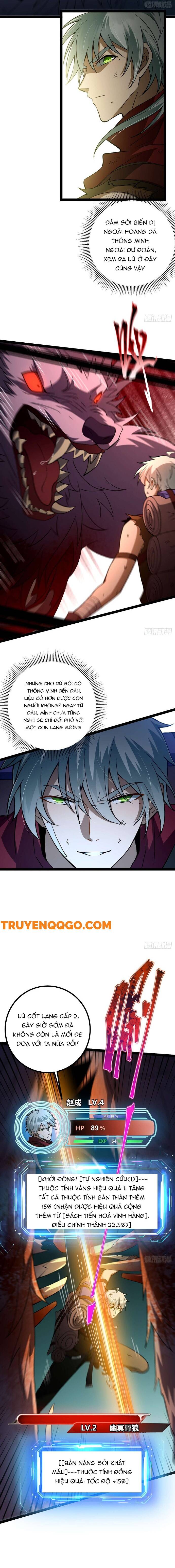 Vị Thần Của Tận Thế Chap 8 - Next Chap 9