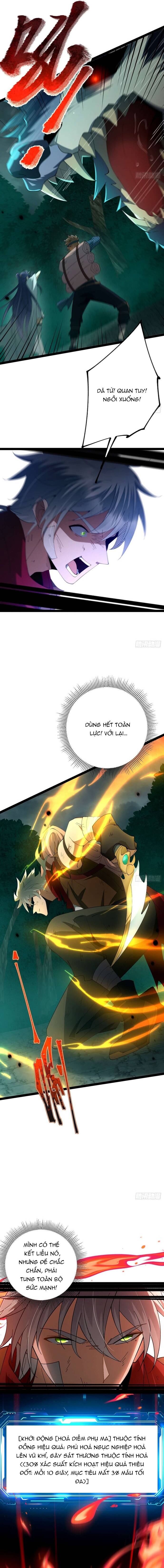Vị Thần Của Tận Thế Chap 8 - Next Chap 9