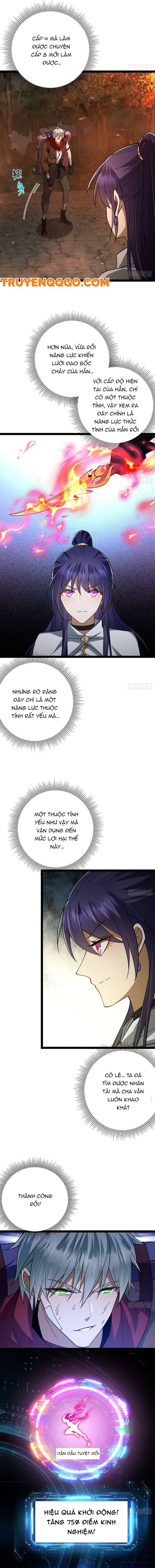 Vị Thần Của Tận Thế Chap 8 - Next Chap 9