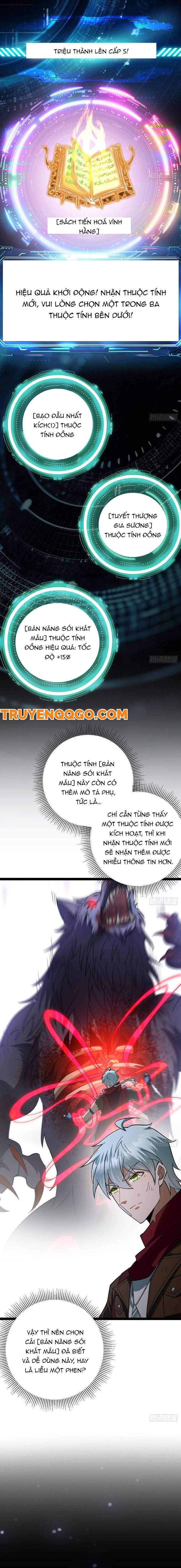 Vị Thần Của Tận Thế Chap 8 - Next Chap 9