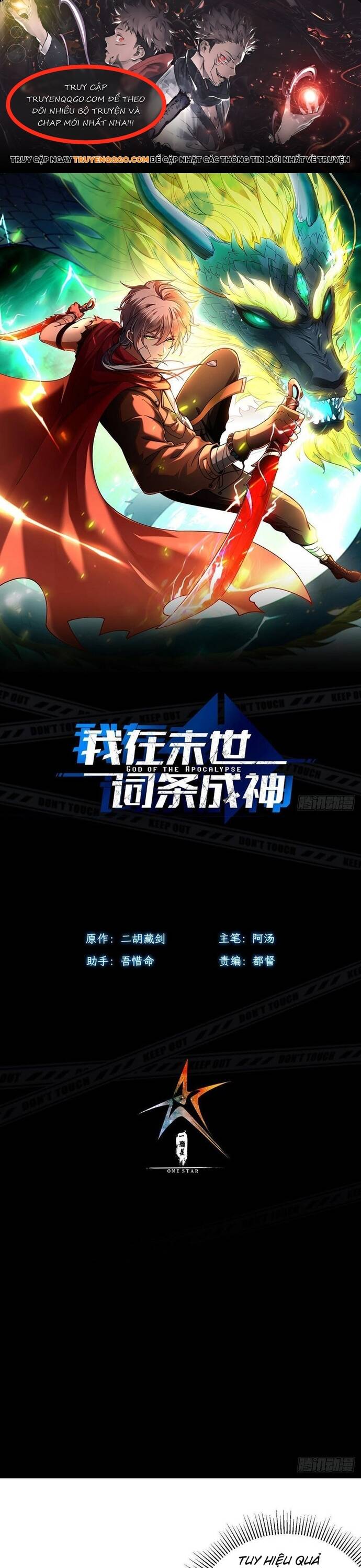 Vị Thần Của Tận Thế Chap 9 - Next Chap 10
