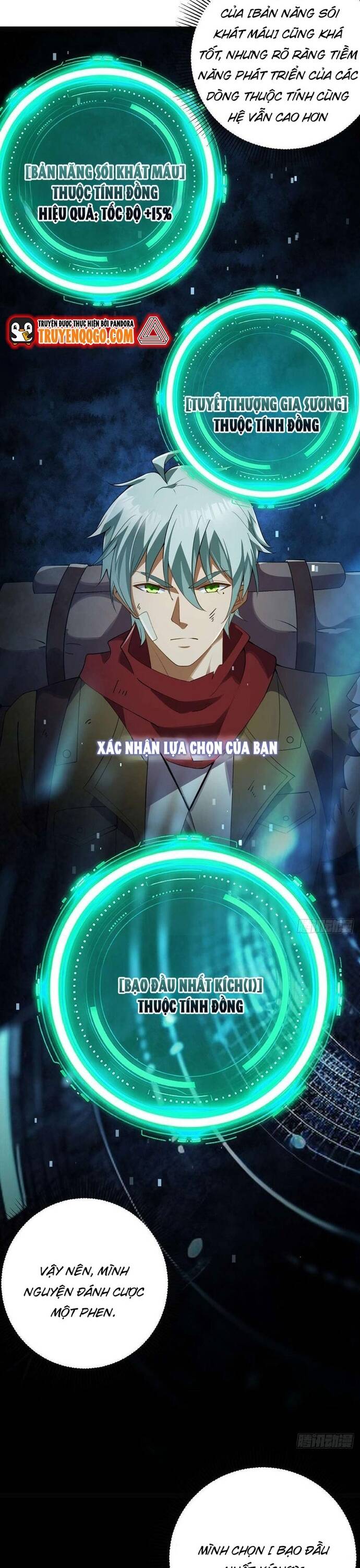 Vị Thần Của Tận Thế Chap 9 - Next Chap 10