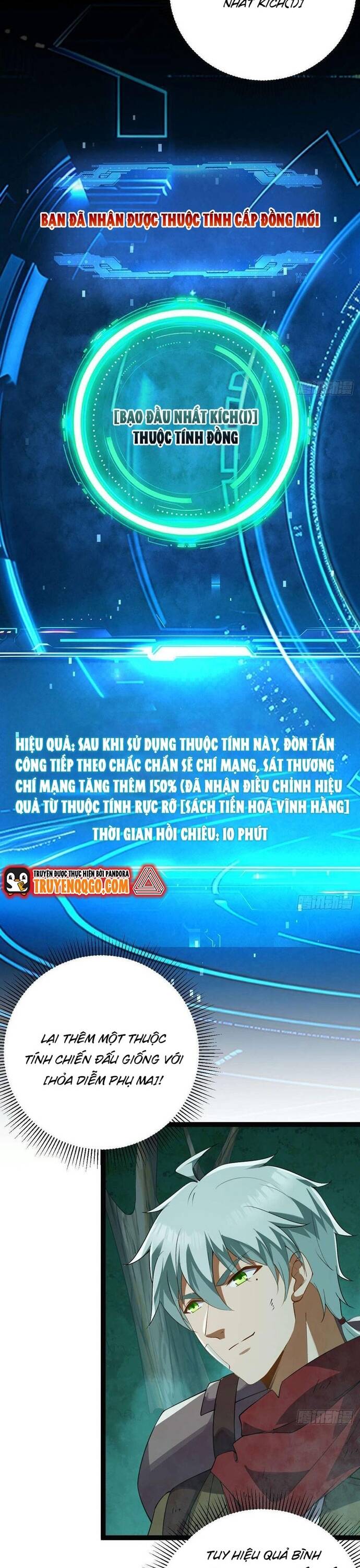 Vị Thần Của Tận Thế Chap 9 - Next Chap 10