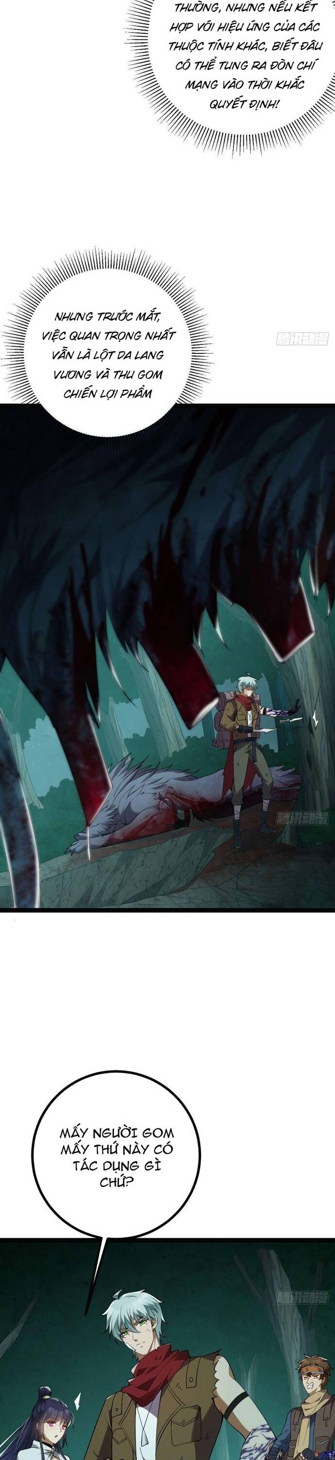 Vị Thần Của Tận Thế Chap 9 - Next Chap 10