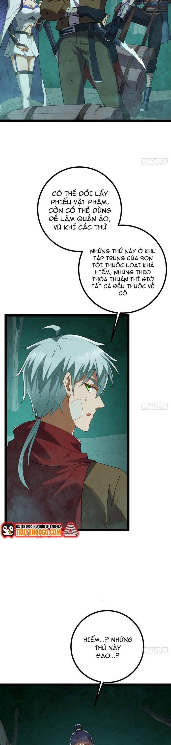 Vị Thần Của Tận Thế Chap 9 - Next Chap 10