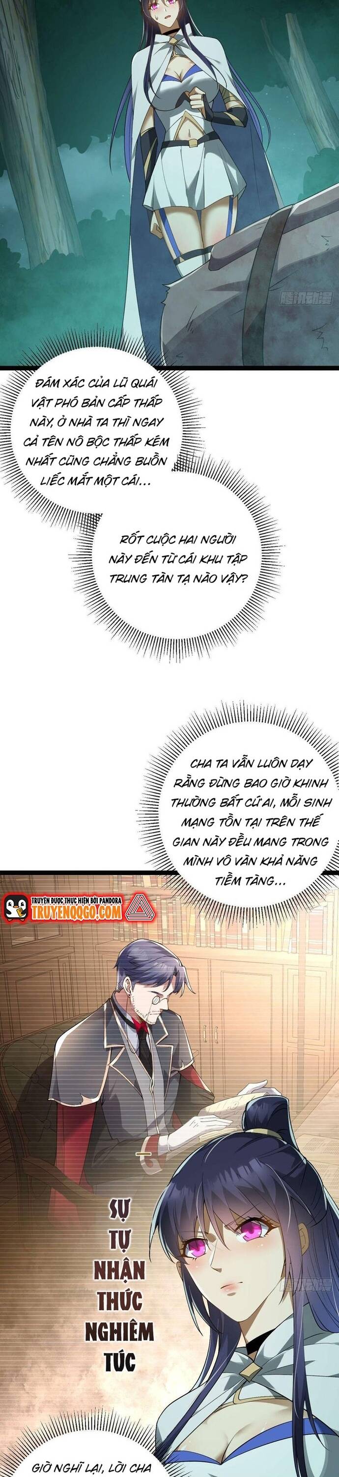 Vị Thần Của Tận Thế Chap 9 - Next Chap 10