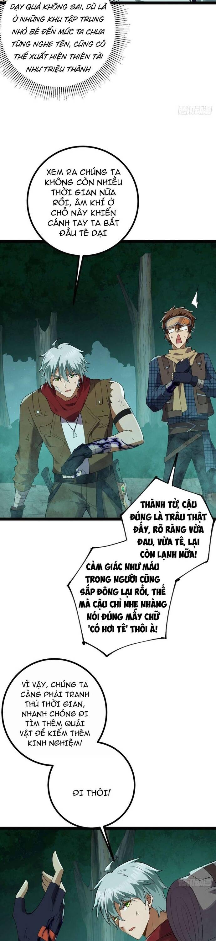 Vị Thần Của Tận Thế Chap 9 - Next Chap 10