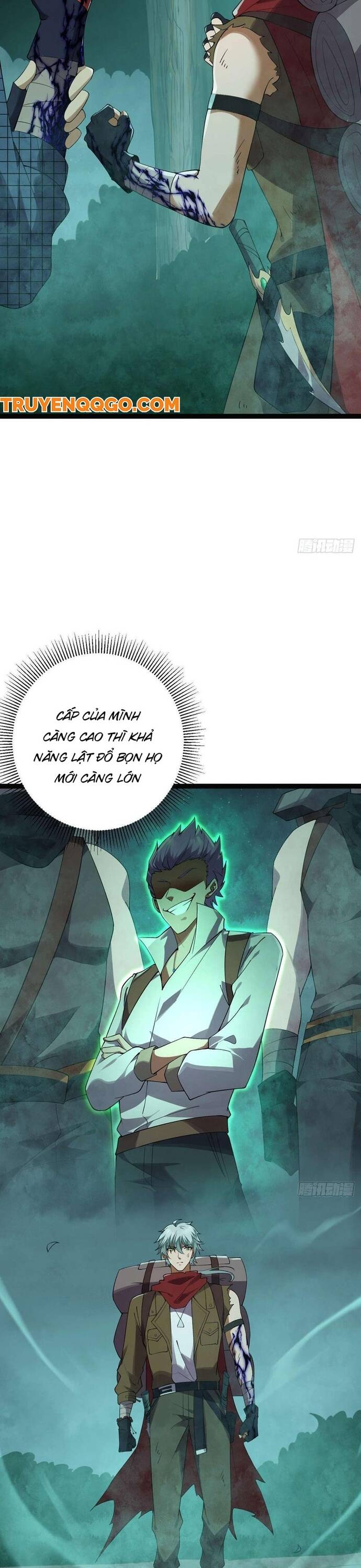 Vị Thần Của Tận Thế Chap 9 - Next Chap 10