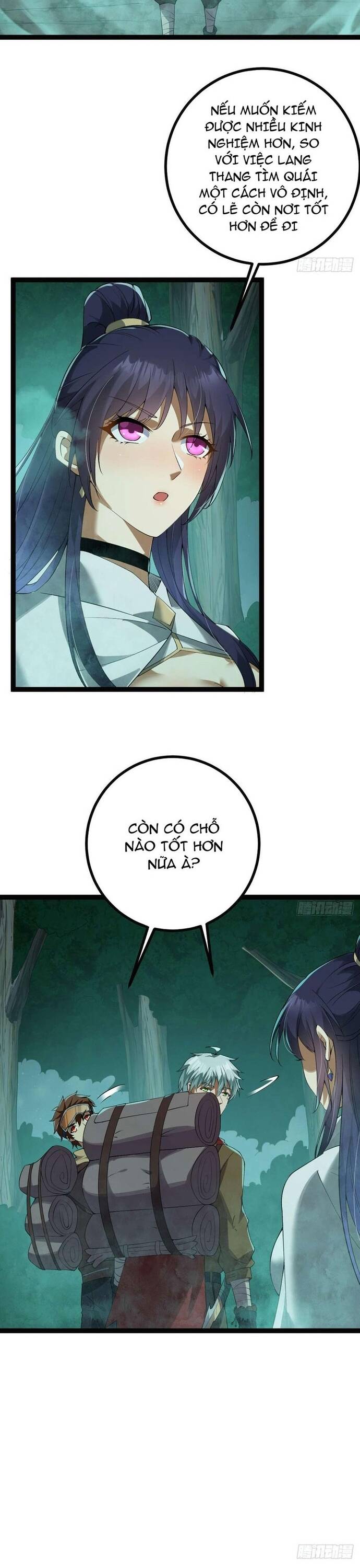 Vị Thần Của Tận Thế Chap 9 - Next Chap 10