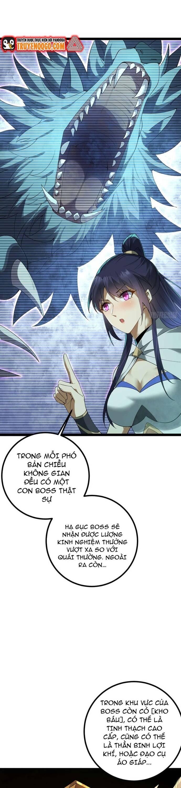 Vị Thần Của Tận Thế Chap 9 - Next Chap 10