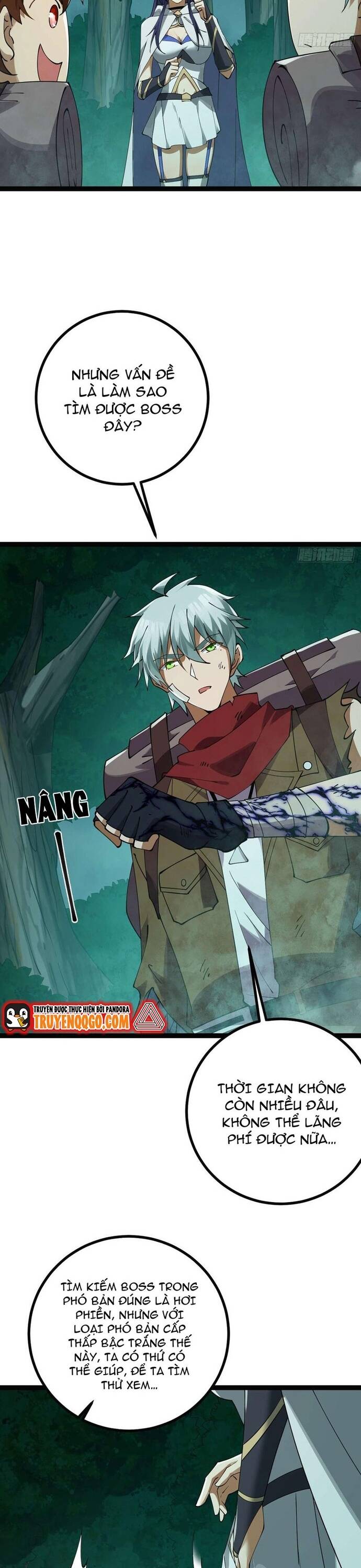 Vị Thần Của Tận Thế Chap 9 - Next Chap 10