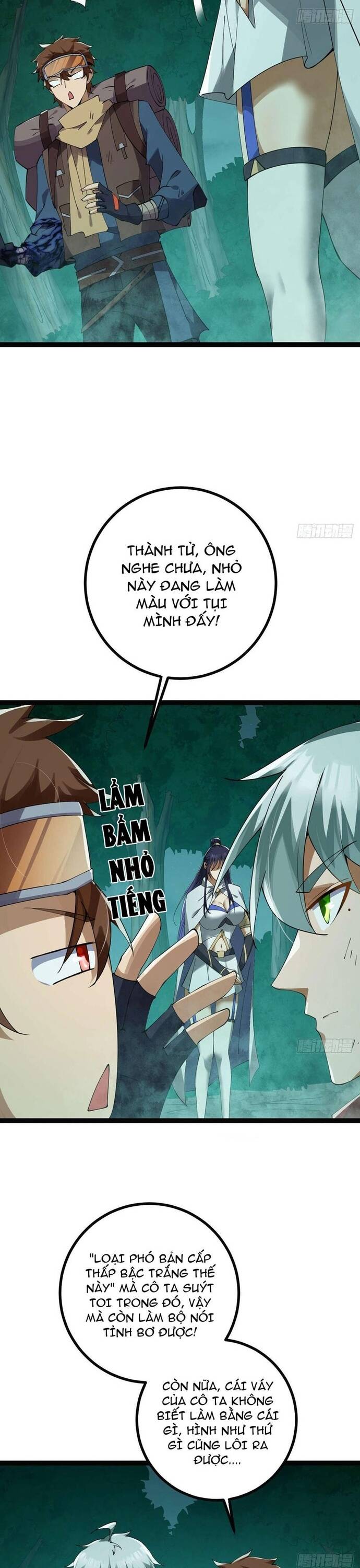 Vị Thần Của Tận Thế Chap 9 - Next Chap 10