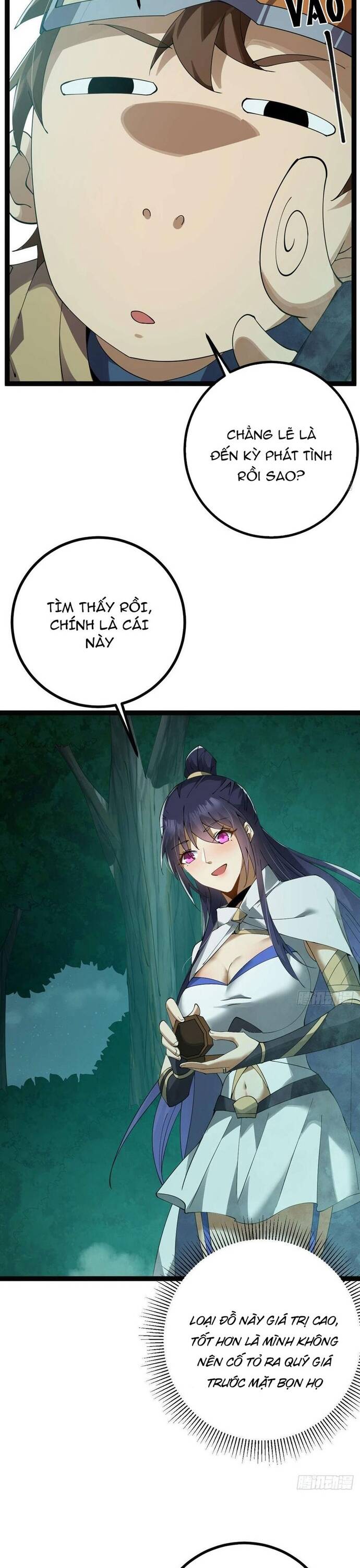 Vị Thần Của Tận Thế Chap 9 - Next Chap 10