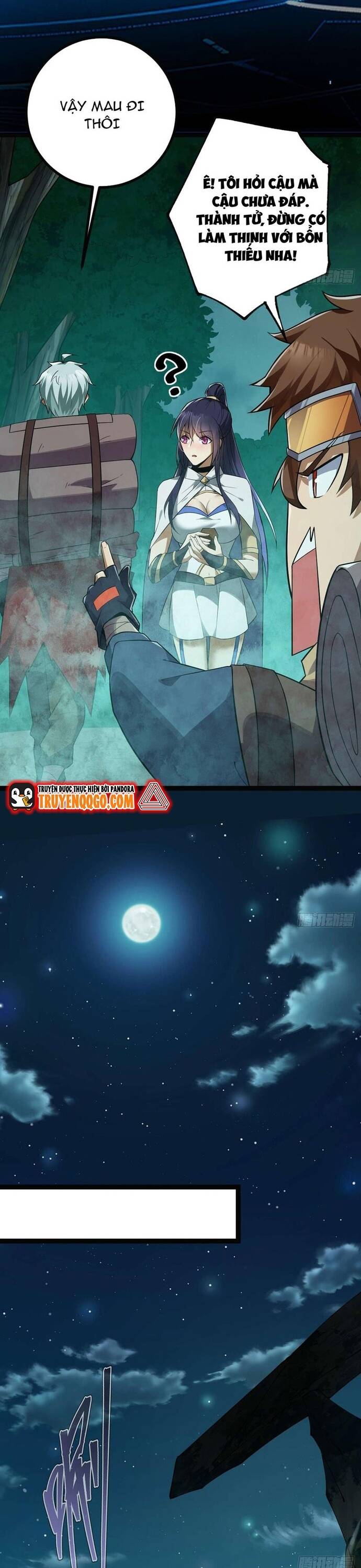 Vị Thần Của Tận Thế Chap 9 - Next Chap 10