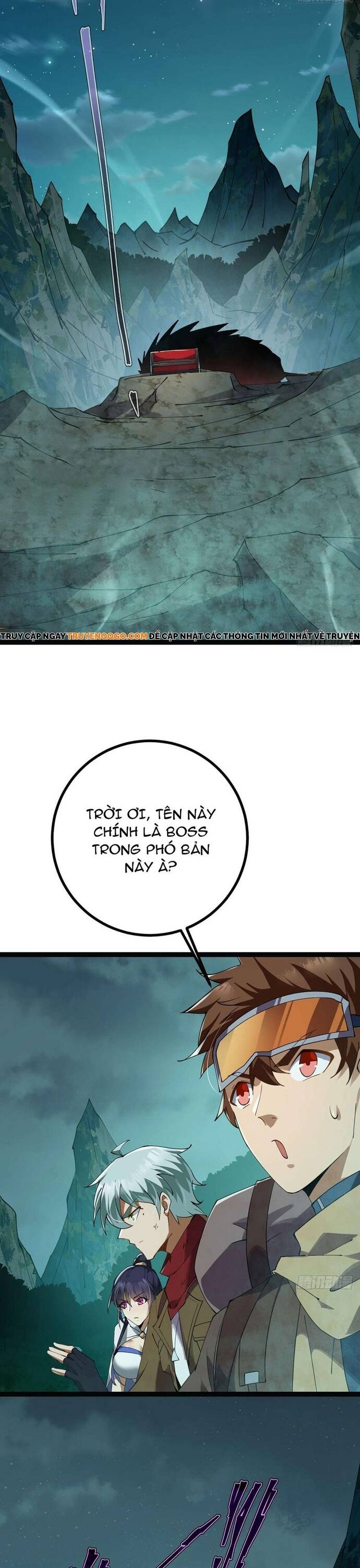 Vị Thần Của Tận Thế Chap 9 - Next Chap 10