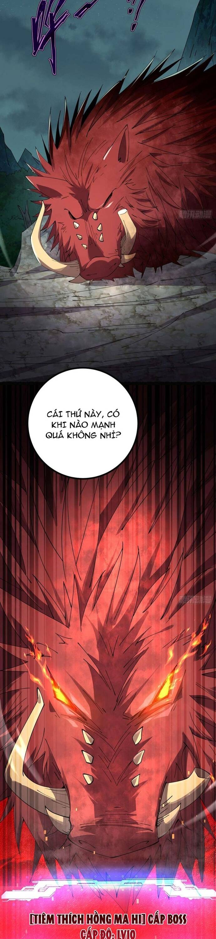 Vị Thần Của Tận Thế Chap 9 - Next Chap 10